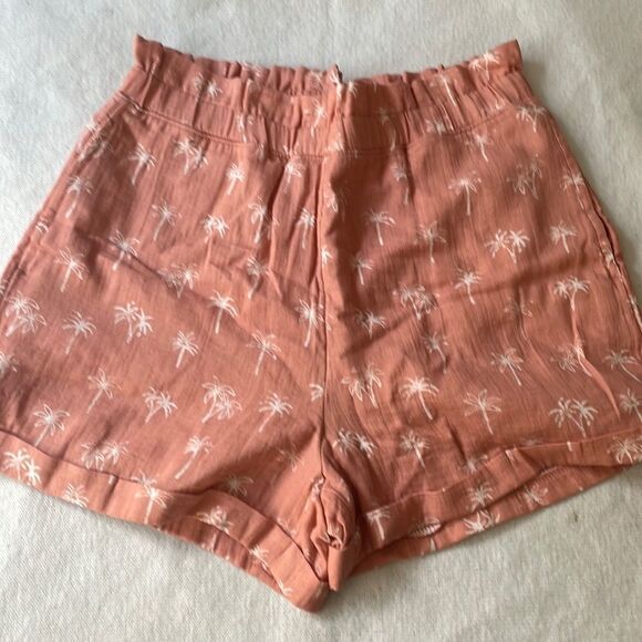 NWT lined  cotton shorts by Lauren Conrad side pockets - Picture 1 of 7